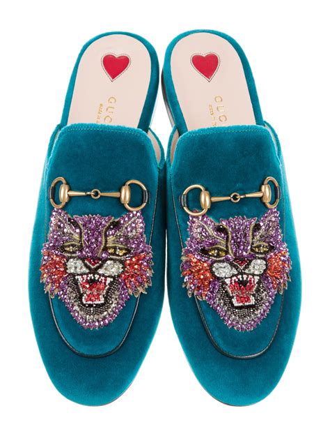 gucci velvet slippers|types of gucci slippers.